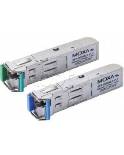 Трансивер-SFP одножильный (WDM) Moxa SFP-1G10BLC-T в Муроме Модули SFP/XFP/GBIC Pintop.ru