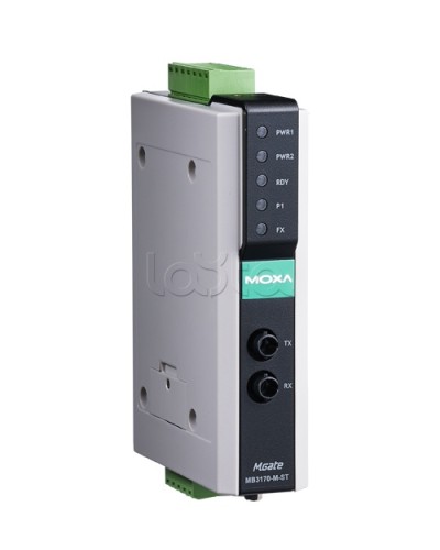 Преобразователь Moxa MGate MB3170-M-ST-T в Муроме Медиаконвертеры Pintop.ru