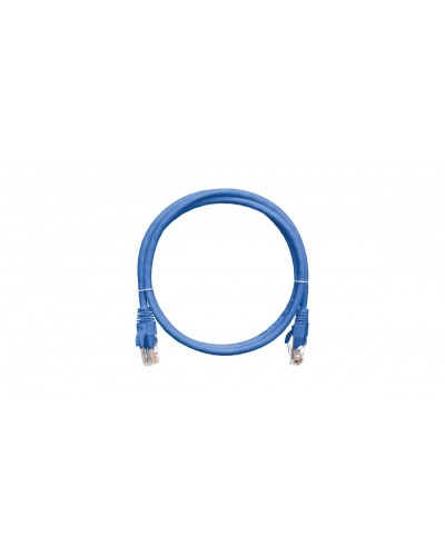 Шнур коммутационный 2хRJ45/8P8C, U/UTP, 4 пары, Кат.5е, LSZH, синий (1,5м) NIKOMAX NMC-PC4UD55B-015-C-BL в Муроме Патчкорды (медные) Pintop.ru