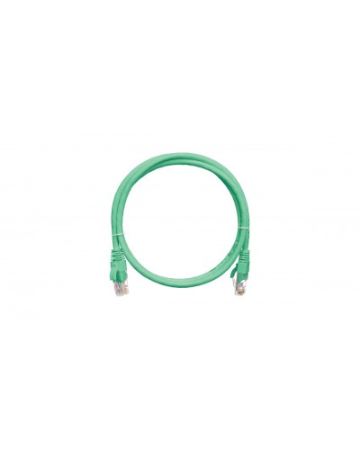 Шнур коммутационный 2хRJ45/8P8C, U/UTP, 4 пары, Кат.5е, LSZH, зеленый (1,5м) NIKOMAX NMC-PC4UD55B-015-C-GN в Муроме Патчкорды (медные) Pintop.ru