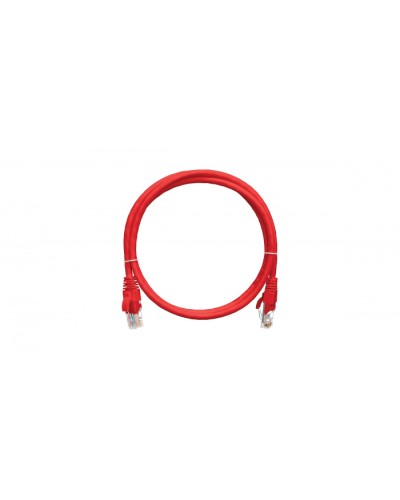 Шнур коммутационный 2хRJ45/8P8C, U/UTP, 4 пары, Кат.5е, LSZH, красный (1,5м) NIKOMAX NMC-PC4UD55B-015-C-RD в Муроме Патчкорды (медные) Pintop.ru