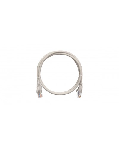 Шнур коммутационный 2хRJ45/8P8C, U/UTP, 4 пары, Кат.5е, LSZH, серый (5м) NIKOMAX NMC-PC4UD55B-050-C-GY в Муроме Патчкорды (медные) Pintop.ru