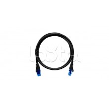 Шнур коммутационный NIKOMAX NMC-PC4UE55B-005-C-BK