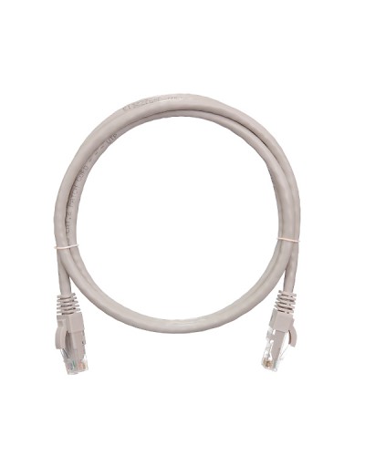 Шнур коммутационный 2хRJ45/8P8C U/UTP кат.6 (NMC-PC4UE55B-005-C-GY) NIKOMAX (0.5 м) в Муроме Патчкорды (медные) Pintop.ru