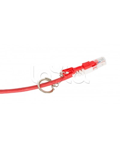 Шнур коммутационный NIKOMAX NMC-PC4UE55B-005-CS-RD в Муроме Патч-корды и пигтейлы Pintop.ru