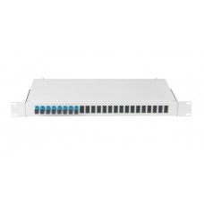 Оптический кросс NIKOMAX NMF-RP08SCUS2-WS-ES-1U-GY