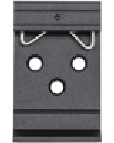 Кронштейн для установки конвертеров на DIN-рейку NSGate DINCLIP-25 в Муроме Кронштейны для сетевого оборудования Pintop.ru