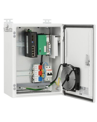 Узел Доступа NSGate NSBox-242H в Муроме Коммутаторы Pintop.ru