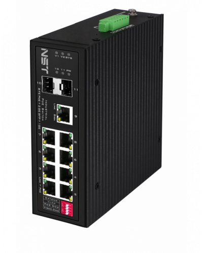 Промышленный коммутатор NST NS-SW-8F4G-PL/I в Муроме Коммутаторы Pintop.ru