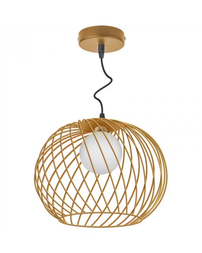 Светильник подвесной золото Navigator 14 100 NLF-P-001-02 в Муроме Светильники Pintop.ru