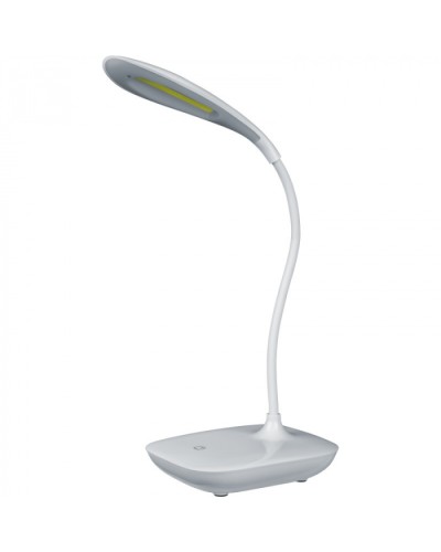 Светильник Navigator 82 983 NDF-D031-3W-4K-WH-LED на основании, белый в Муроме Светильники Pintop.ru