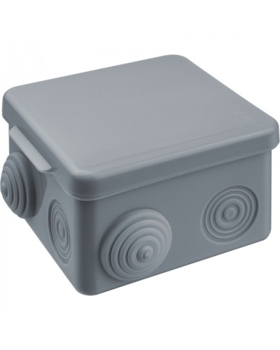 Коробка распаячная открытого монтажа Navigator 93 247 NSS-DB-80-80-50-7-GR в Муроме Распределительные коробки Pintop.ru