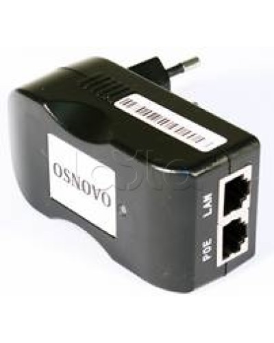 PoE-инжектор OSNOVO Midspan-1/151A в Муроме Блоки питания для кожухов и камер Pintop.ru