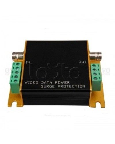 Устройство грозозащиты цепей видео OSNOVO SP-CPD/12-24 в Муроме Видеоусилители, Модуляторы, Делители Pintop.ru