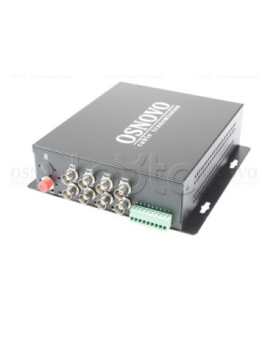 Оптический приемник OSNOVO RA-H82-15F в Муроме Видеоусилители, Модуляторы, Делители Pintop.ru