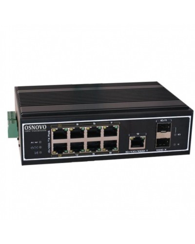 PoE коммутатор OSNOVO SW-60812/I в Муроме Коммутаторы Pintop.ru