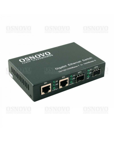 Коммутатор неуправляемый 4-портовый OSNOVO SW-70202 в Муроме Коммутаторы Pintop.ru