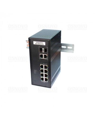 PoE коммутатор промышленный OSNOVO SW-80822/IR в Муроме Коммутаторы Pintop.ru