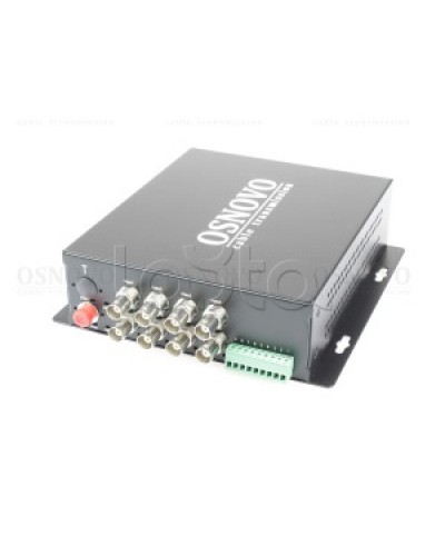 Оптический передатчик OSNOVO TA-H82-15F в Муроме Видеоусилители, Модуляторы, Делители Pintop.ru