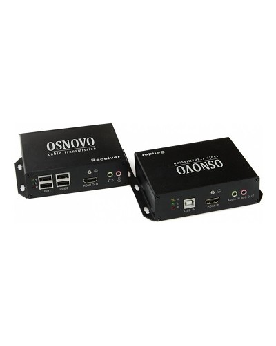 Комплект для передачи HDMI OSNOVO TLN-HiKMA/1+RLN-HiKMA/1 в Муроме Системы видеонаблюдения Pintop.ru