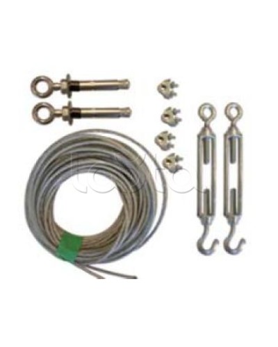 Комплект креплений и растяжек для установки башен серии MB в условиях сильных ветров Optex MB3R в Муроме Кронштейны и планки для извещателей Pintop.ru