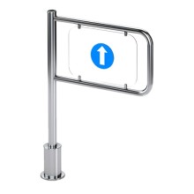 Калитка пружинная К-11 левая 800 Oxgard К-11 левая 800 (ВЗР 1993-2)