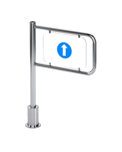 Калитка пружинная К-11 левая 800 Oxgard К-11 левая 800 (ВЗР 1993-2) в Муроме Калитки Pintop.ru