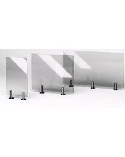 Ограждение со стеклом 1000 Oxgard Ограждение со стеклом 1000 (ВЗР 2377-01) в Муроме Ограждения Pintop.ru