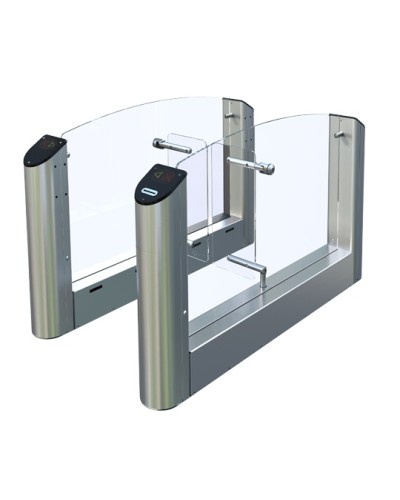 Модуль крайний тумбового турникета Oxgard Praktika T-07-SM-900 в Муроме Турникеты Pintop.ru