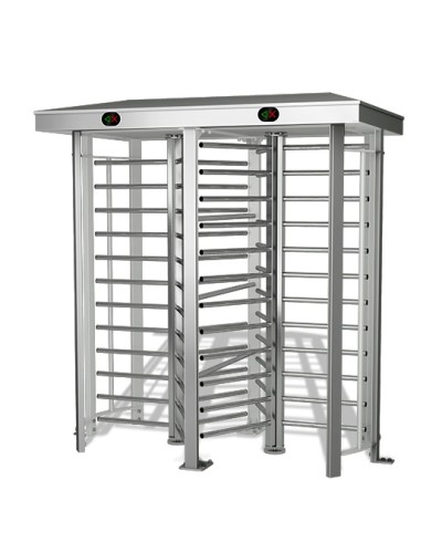 Турникет электромеханический сдвоенный полноростовой из нержавеющей стали Oxgard Praktika Т-10-Н Doublе Pass (ВЗР 2332-02) в Муроме Турникеты Pintop.ru