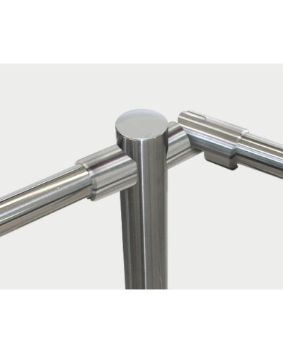 Патрубок поворотный для крепления поручней PERCo-BH02 0-11 в Муроме Ограждения Pintop.ru