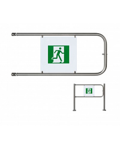Створка поворотная PERCo-BH02 1-16 в Муроме Ограждения Pintop.ru