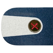 Крышка турникета (синий) PERCo-C-03G