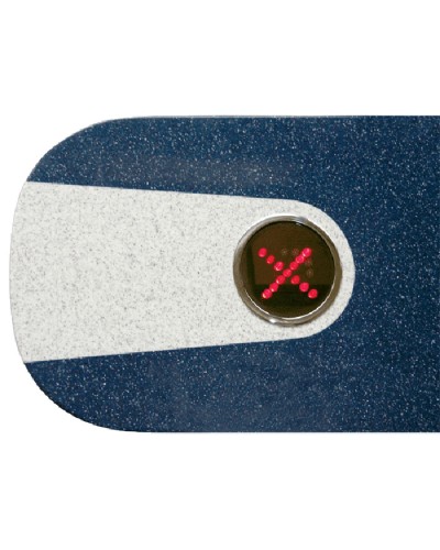 Крышка турникета (синий) PERCo-C-03G в Муроме Дополнительное оборудование для СКУД Pintop.ru