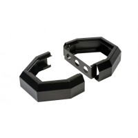 Комплект сегментов торцевых PERCo-PI-01.100 черный