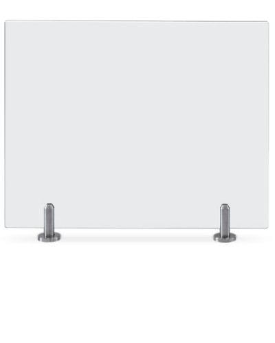 Стекло закаленное для секции ограждения PERCo-BH06 длиной 1500мм PERCo в Муроме Ограждения Pintop.ru