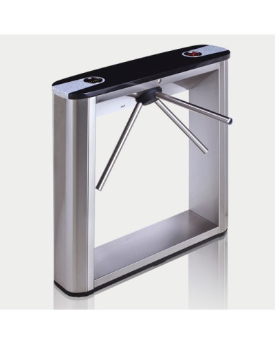 Турникет тумбовый электромеханический со стандартными планками, черной крышкой PERCo-TTD-03.1S (стандартные планки, черная крышка) в Муроме Турникеты Pintop.ru