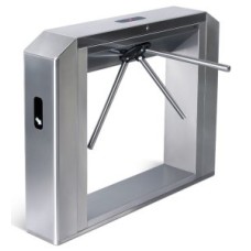 Турникет тумбовый эл/мех PERCo-TTD-10AB Автоматические преграждающие планки "Антипаника" (Vendista)