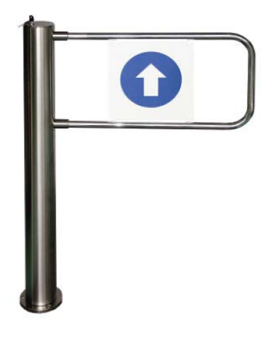 Стойка калитки эл/мех c приводом для эксплуатации в закрытых помещениях PERCo-WMD-05S-900 в Муроме Калитки Pintop.ru