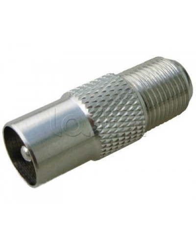 Переходник гнездо F - штекер TV (100шт/уп) PROCONNECT 05-4303-4 в Муроме Коннекторы Pintop.ru