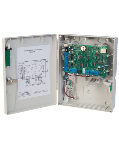 Охранный контроллер Parsec AC-08 в Муроме Сетевая СКУД Parsec Pintop.ru