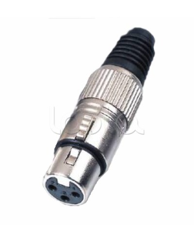 Разъем XLR-«мама» ROXTON XLR013 в Муроме Система оповещения и трансляции Roxton Pintop.ru