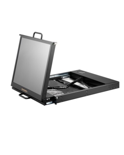 Консоль для 19 стойки Roxton AMK701 в Муроме Системы оповещения и управления эвакуацией Pintop.ru