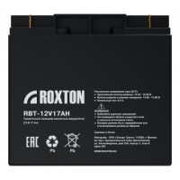Аккумулятор свинцово-кислотный ROXTON RBT-12V17AH