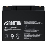 Аккумулятор свинцово-кислотный ROXTON RBT-12V40AH