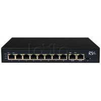 Коммутатор сетевой RVi-1NS08F-2T (1G)
