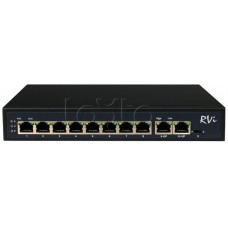 Коммутатор сетевой RVi-1NS08F-2T (1G)