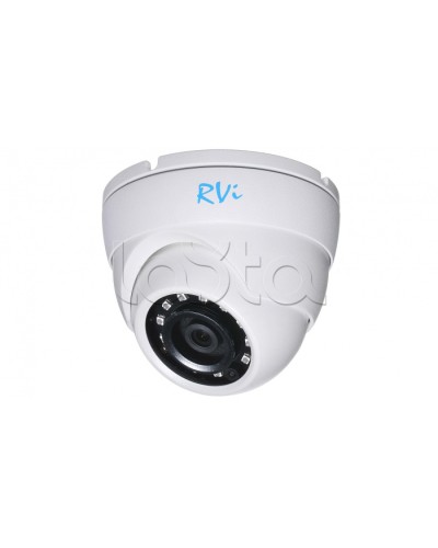 IP-камера видеонаблюдения купольная RVi-1NCE2120 (3.6) white в Муроме IP-камеры Pintop.ru