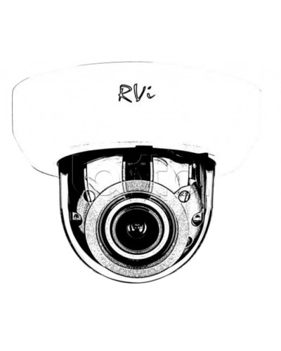 IP-камера видеонаблюдения купольная RVi-CFG72/R в Муроме IP-камеры Pintop.ru