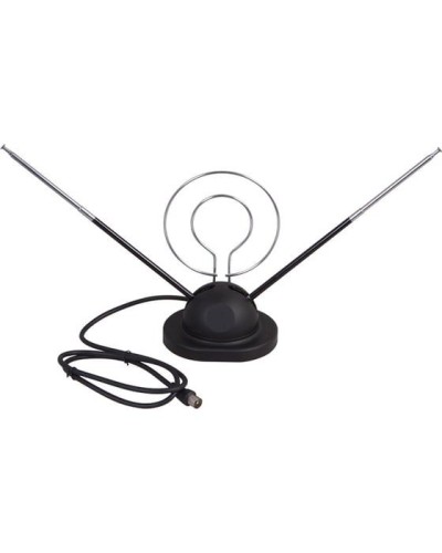 Антенна комнатная телескопическая на подставке «Усы», RX-105 REXANT 34-0105 в Муроме Системы видеонаблюдения Pintop.ru